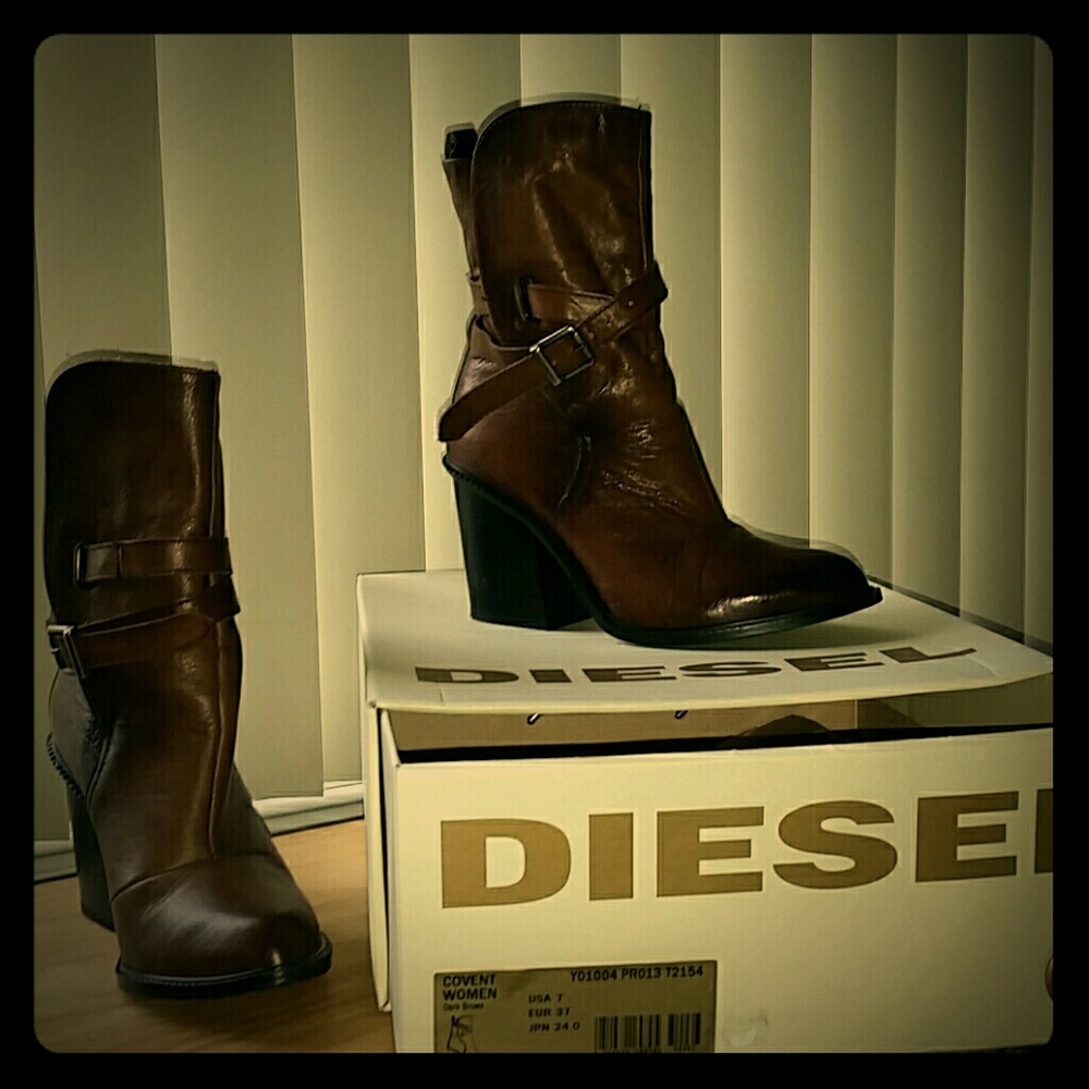 Diesel Covent Boots